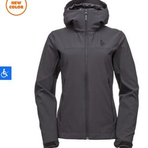 Black diamond dawn patrol jaCket